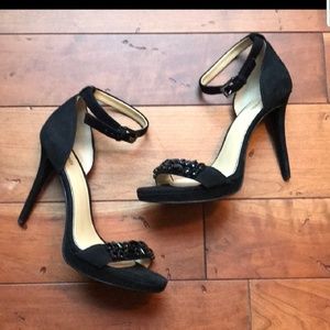 Michael kors black heels